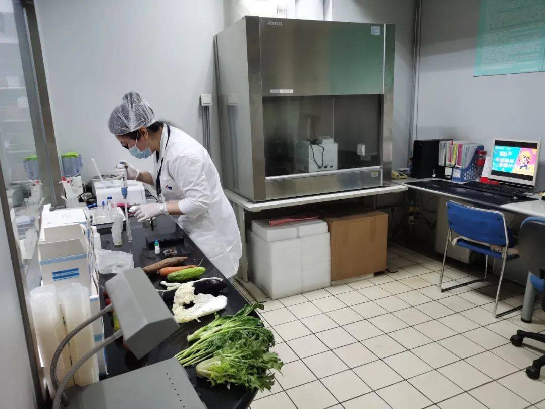 营口食品检测实验室装修方案